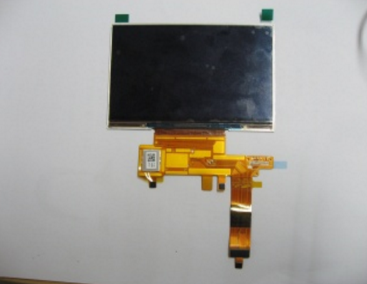 Original AMS495QA04 SAMSUNG Screen Panel 5.0\" 960x544 AMS495QA04 LCD Display